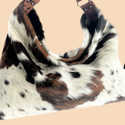 Leopard Print Shoulder Bag