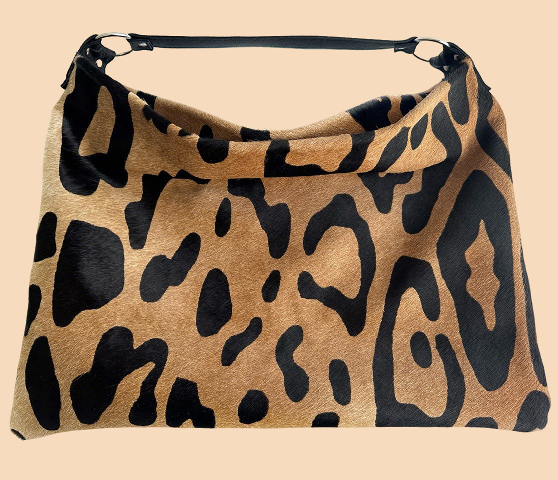 Leopard Print Shoulder Bag