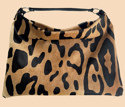 Leopard Print Shoulder Bag