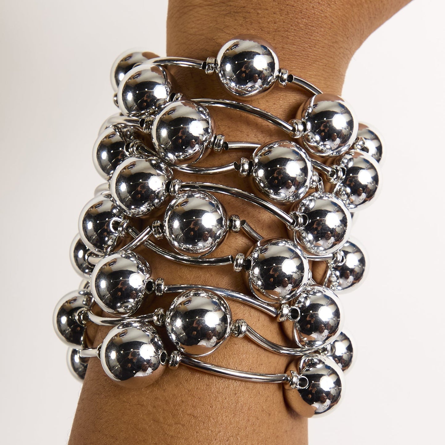 Crystal Pearl Blessing Bracelet