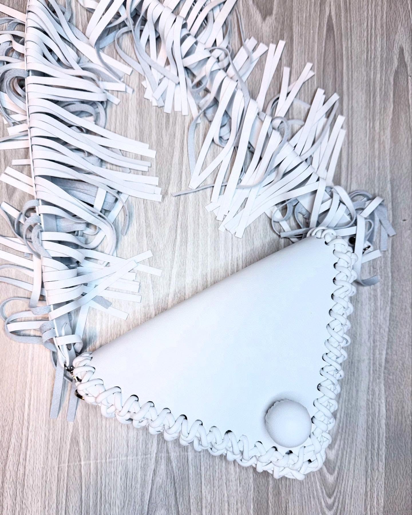 Tassel Crossbody Bag