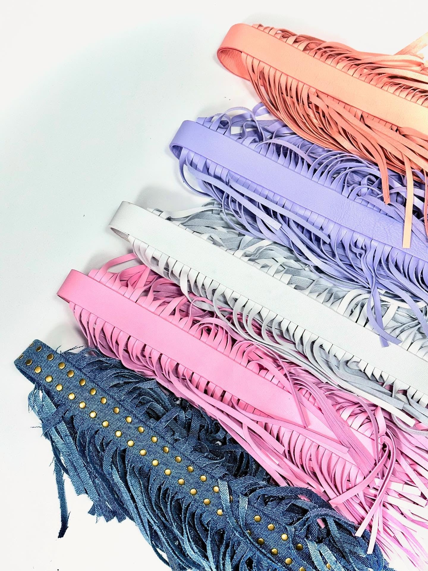 Tassel Crossbody Bag