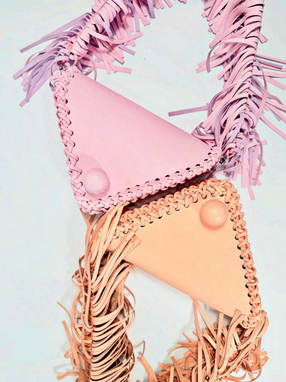 Tassel Crossbody Bag