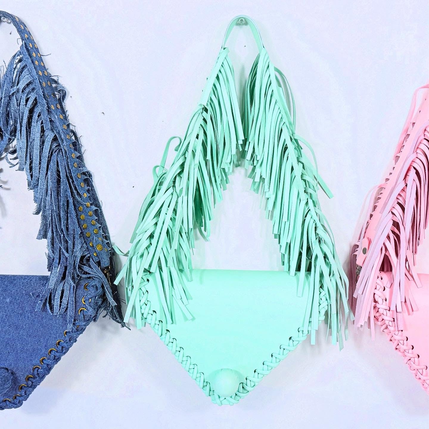 Tassel Crossbody Bag