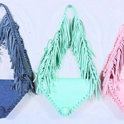 Tassel Crossbody Bag