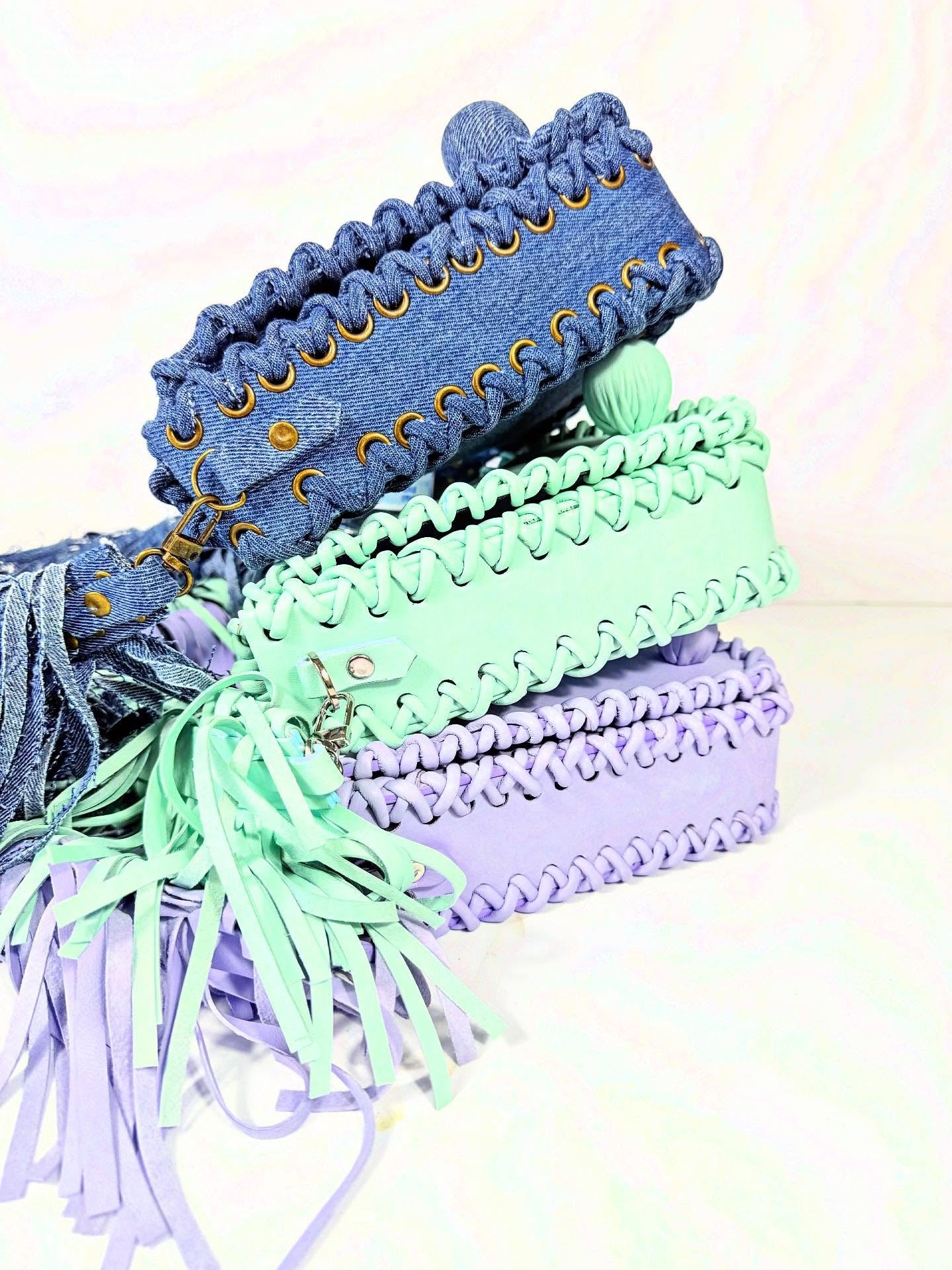 Tassel Crossbody Bag