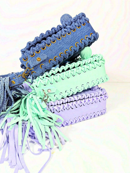 Tassel Crossbody Bag