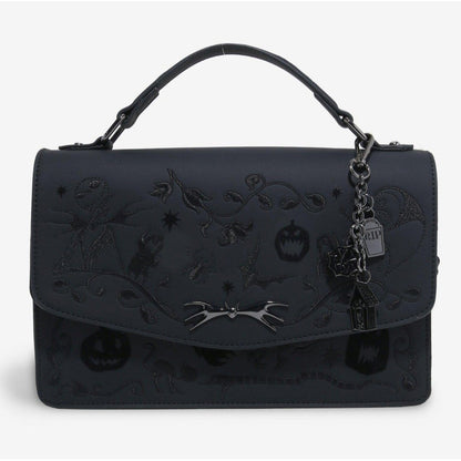 Halloween Town Icons Crossbody Bag