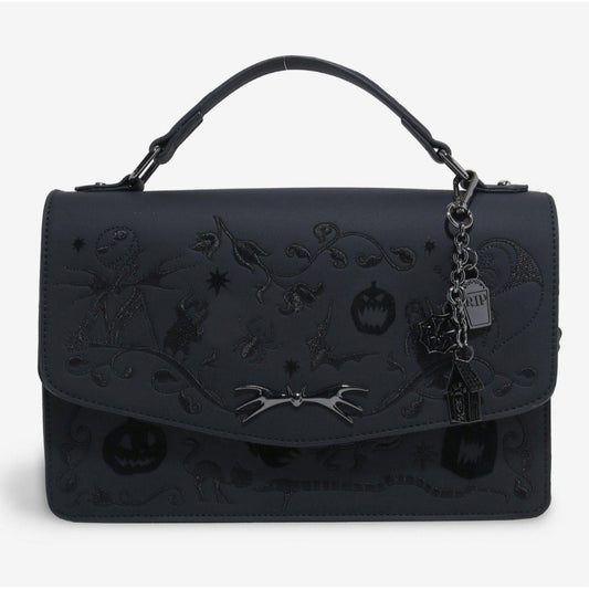 Halloween Town Icons Crossbody Bag