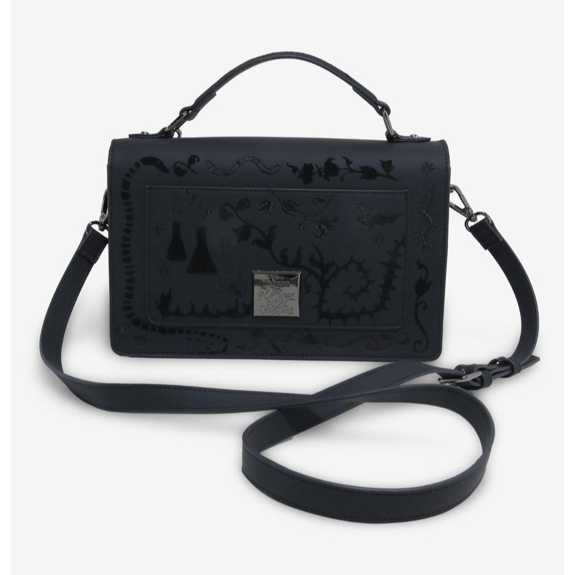 Halloween Town Icons Crossbody Bag
