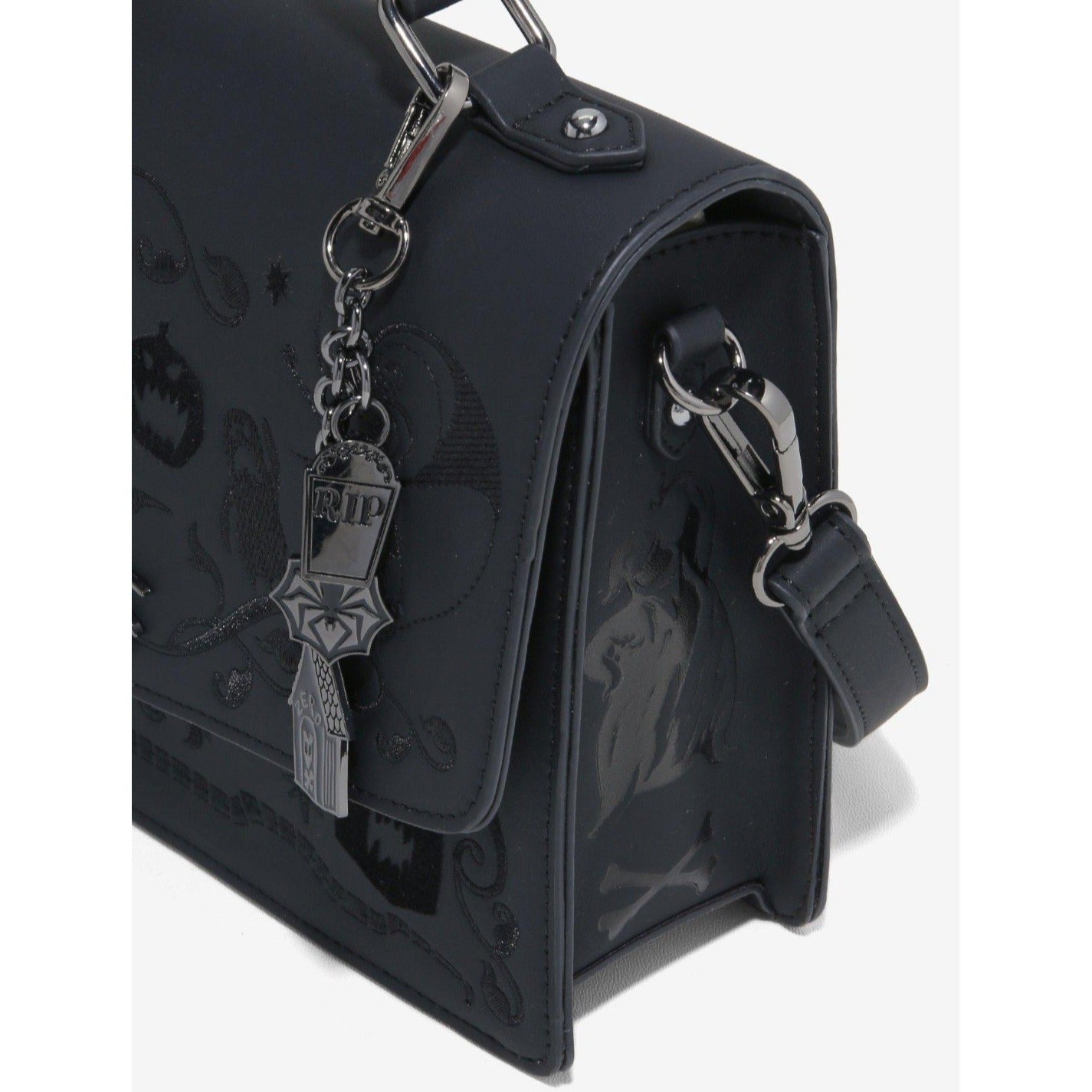 Halloween Town Icons Crossbody Bag