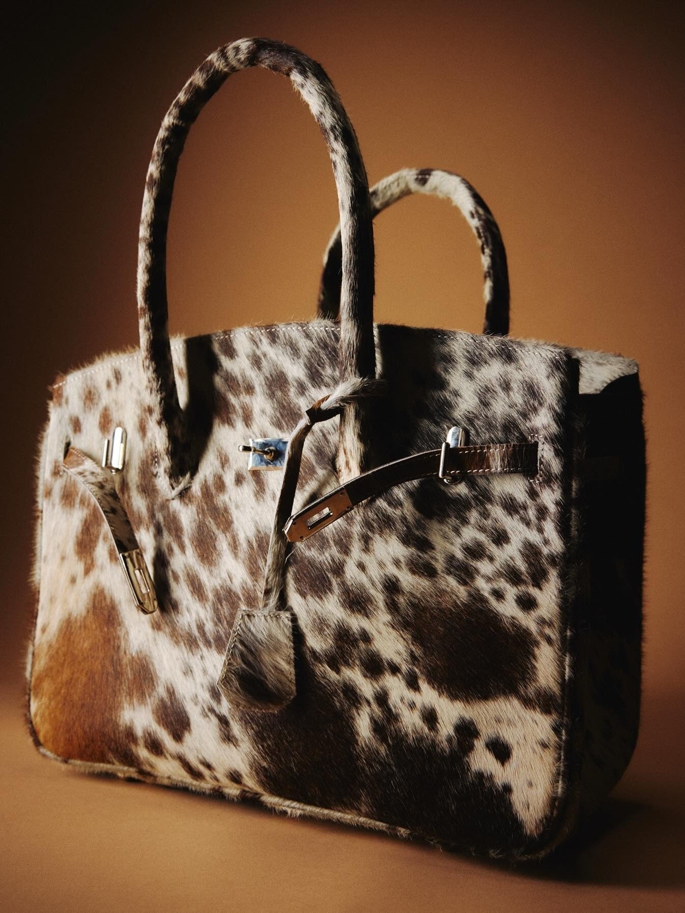 The Cowhide Leather Bag
