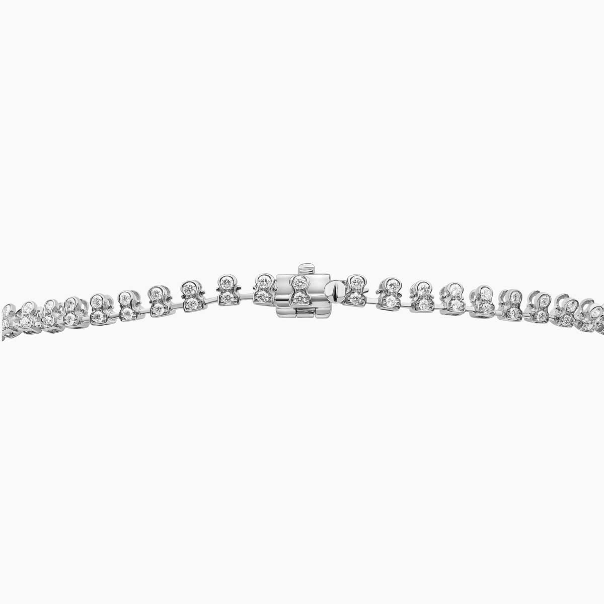 South Sea Pearl And Diamond Zip Necklace