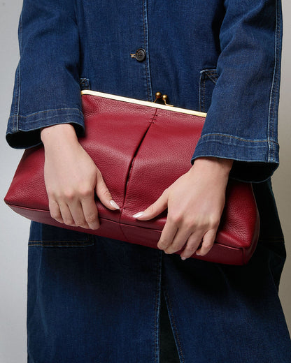 Grace Oversized Clutch