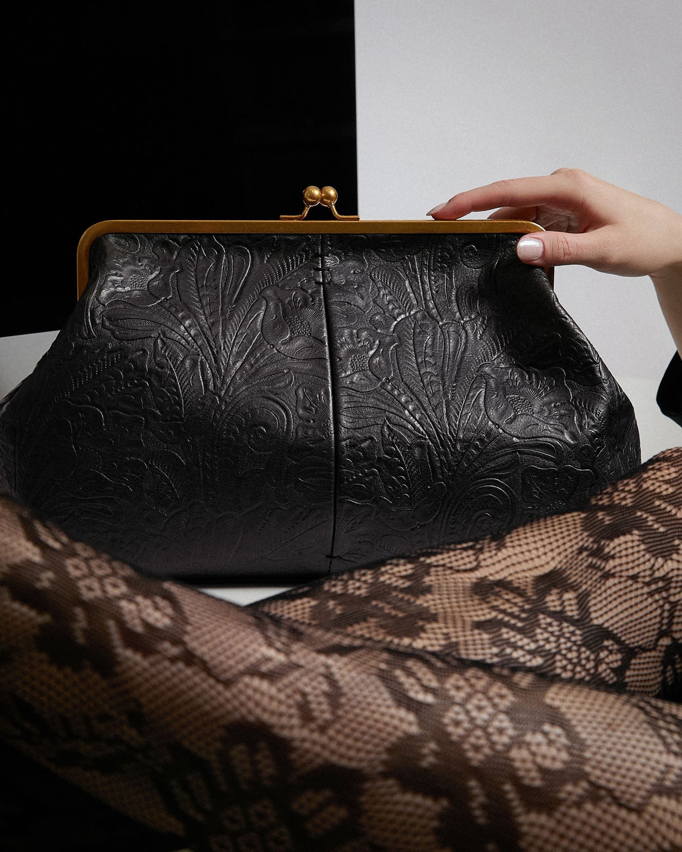 Grace Oversized Clutch