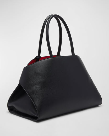 Hug Leather Top-Handle Bag