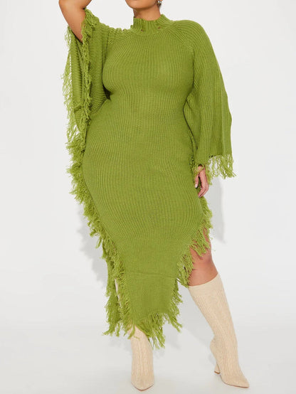 Sweater Maxi Dress