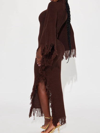 Sweater Maxi Dress