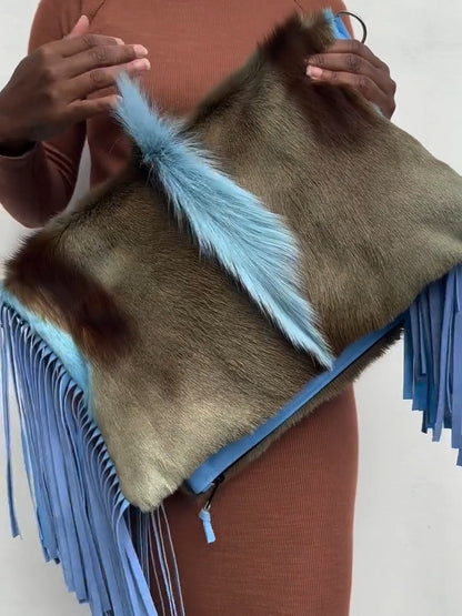 Stylish Tassel Handbag