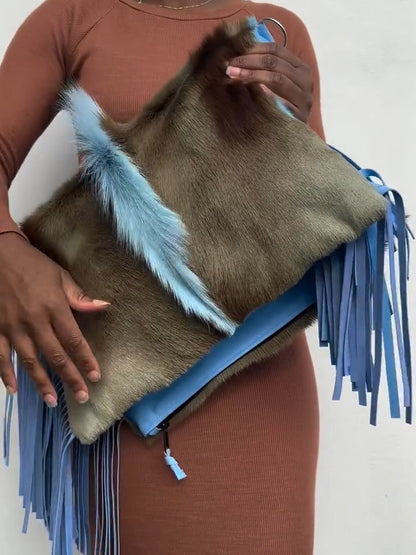 Stylish Tassel Handbag