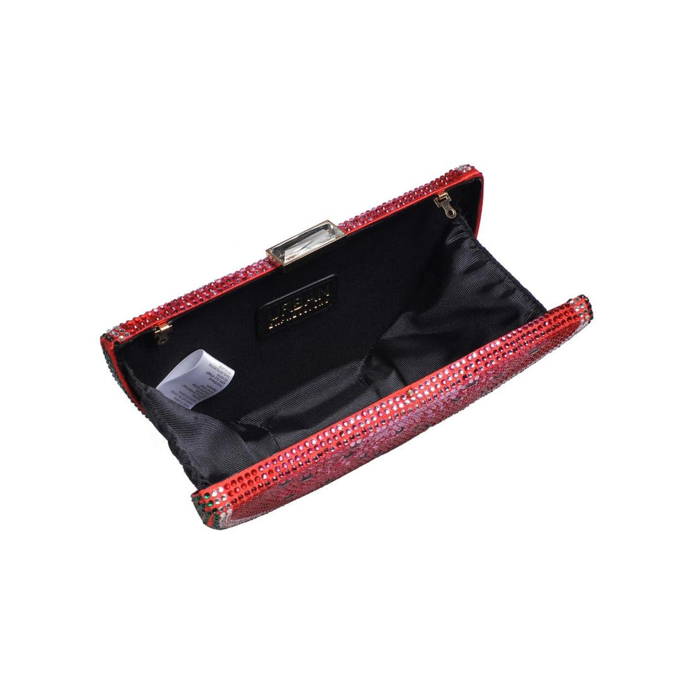 Rhinestone Iconic Fruit Slice Clutch