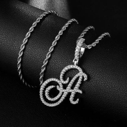 CURSIVE INITIALS Iconic Necklace