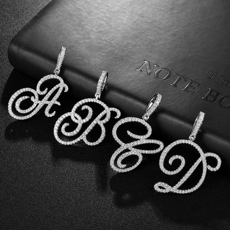 CURSIVE INITIALS Iconic Necklace