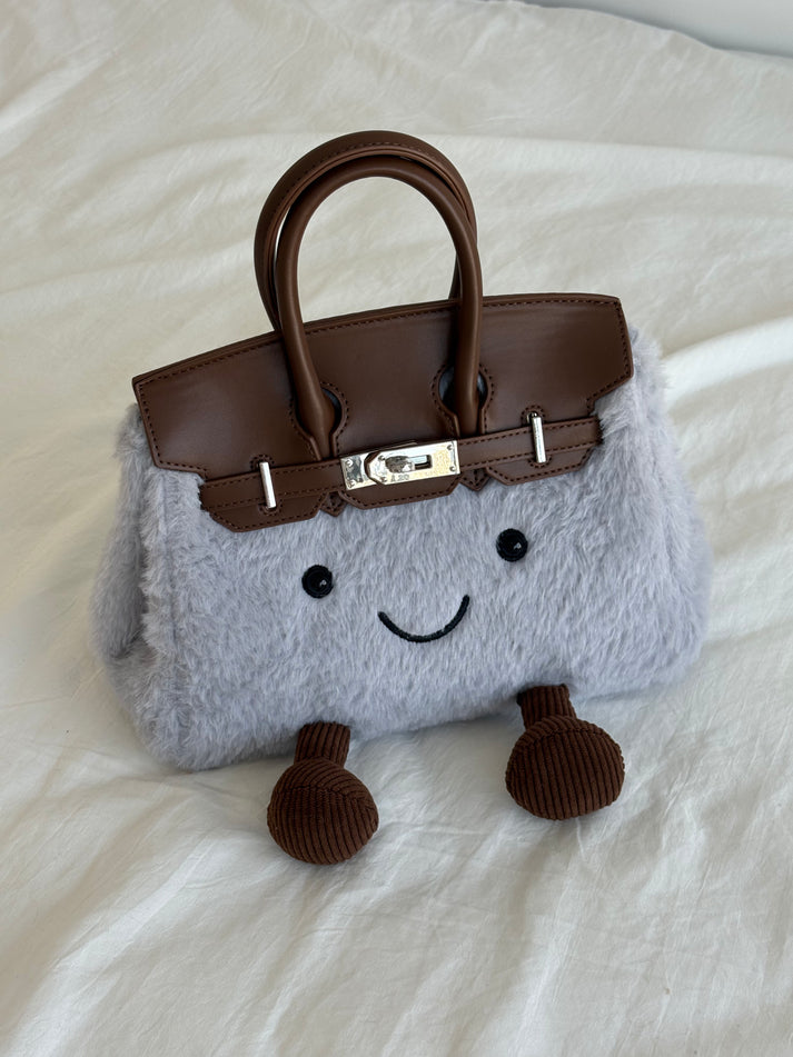 Plush Fluffy Birkin Bag