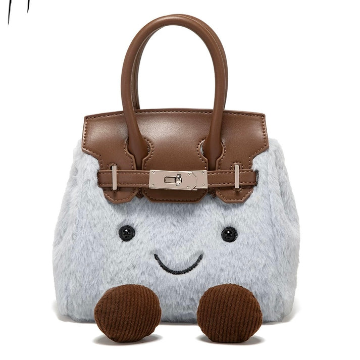 Plush Fluffy Birkin Bag