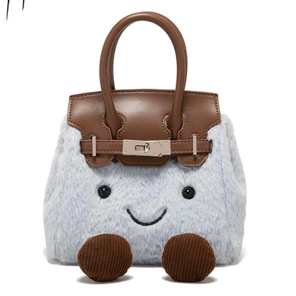 Plush Fluffy Birkin Bag