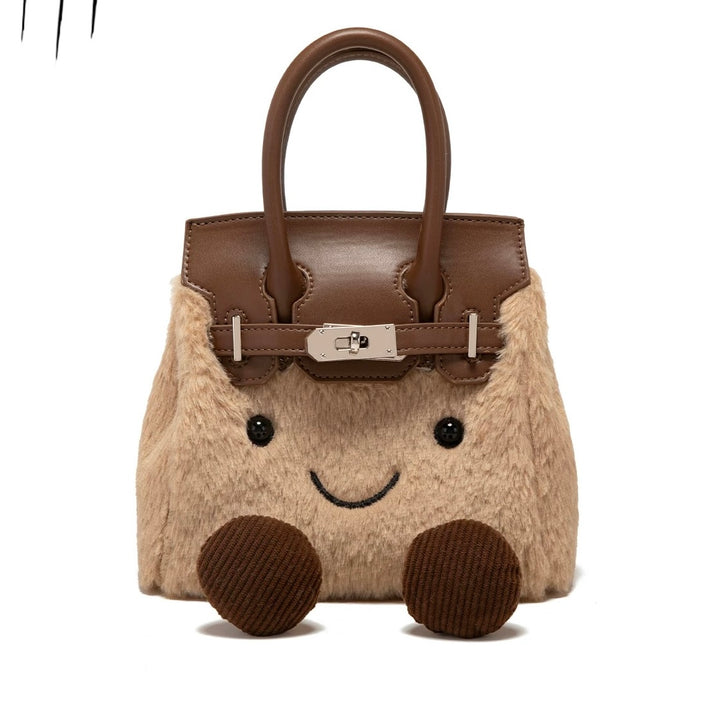 Plush Fluffy Birkin Bag