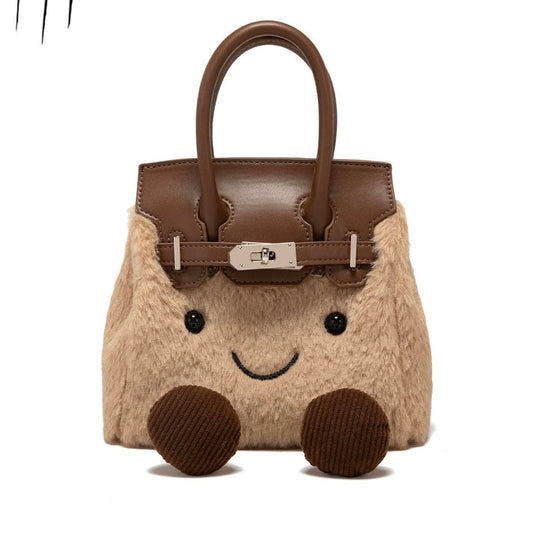 Plush Fluffy Birkin Bag