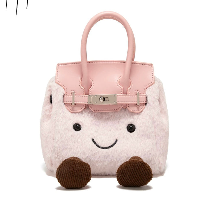 Plush Fluffy Birkin Bag