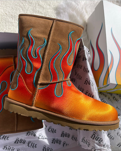 Flames Classic Short Boots