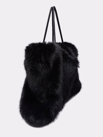 Large Fur Tote