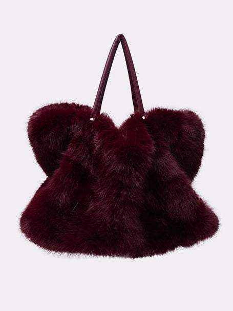 Large Fur Tote