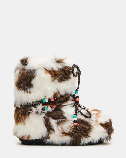 Snow Faux Fur Mid Calf Boots