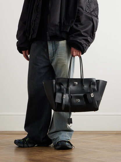 Bel Air M Leather Tote Bag