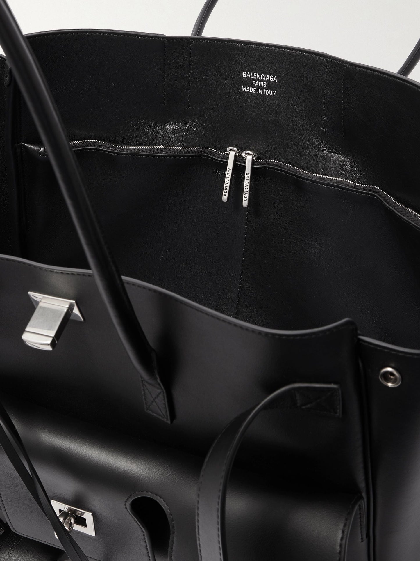 Bel Air M Leather Tote Bag