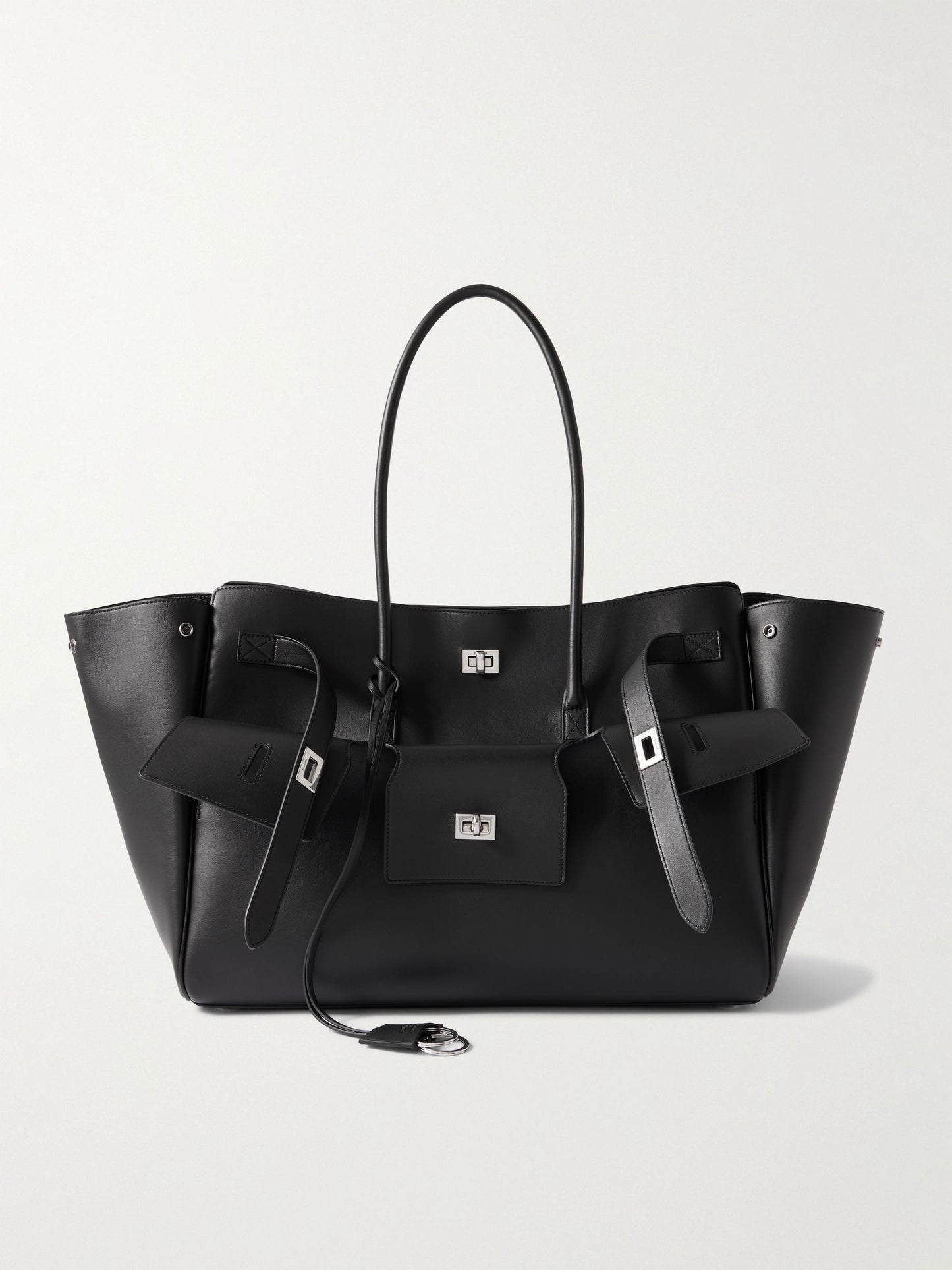 Bel Air M Leather Tote Bag