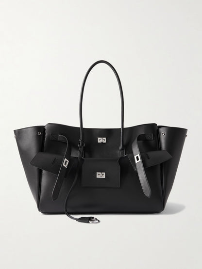 Bel Air M Leather Tote Bag