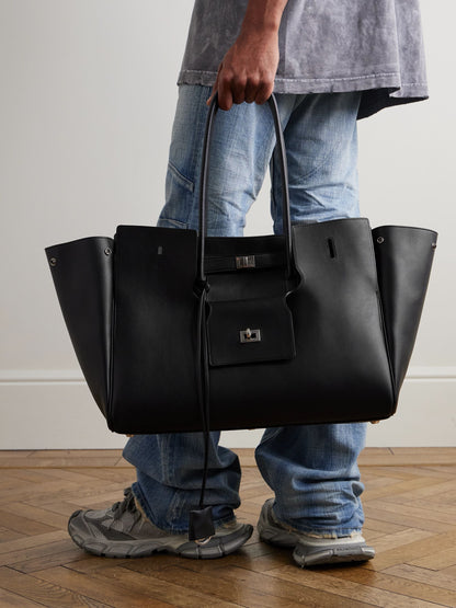 Bel Air M Leather Tote Bag