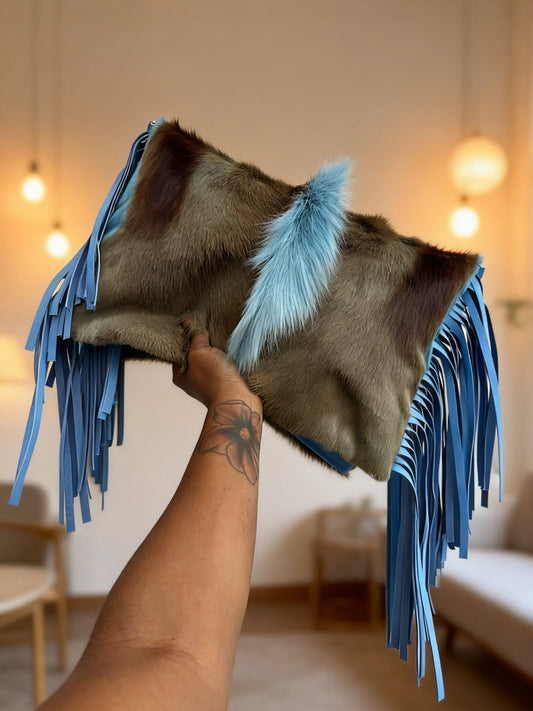 Stylish Tassel Handbag