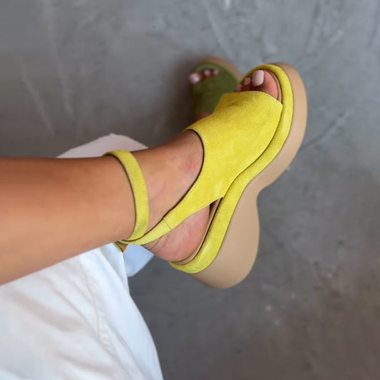 Platform Peeple Sandals