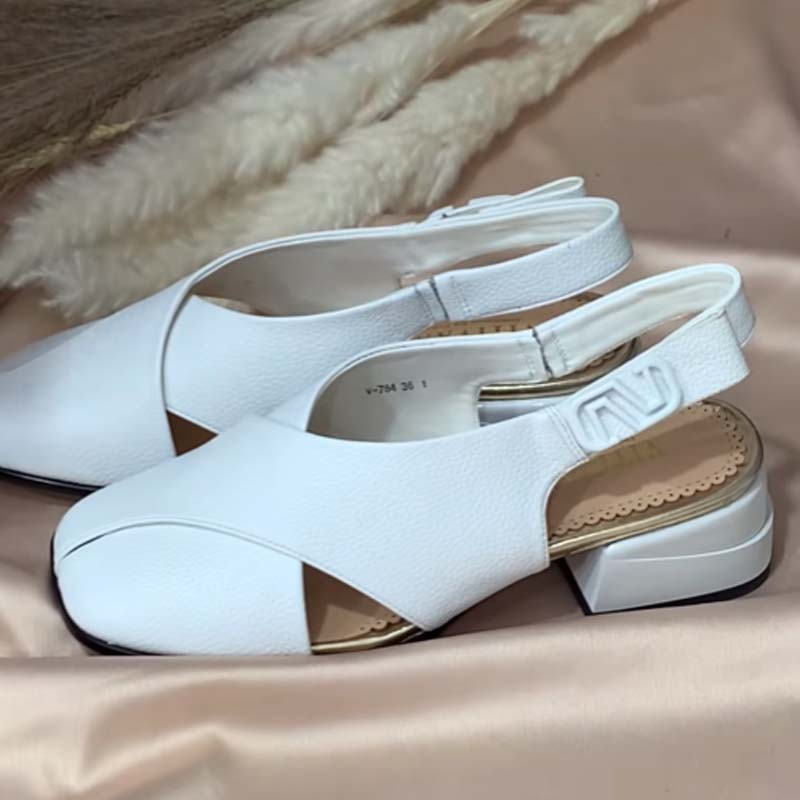 Comfortable Casual Thick Heeled Sandals