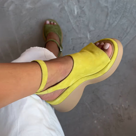 Platform Peeple Sandals