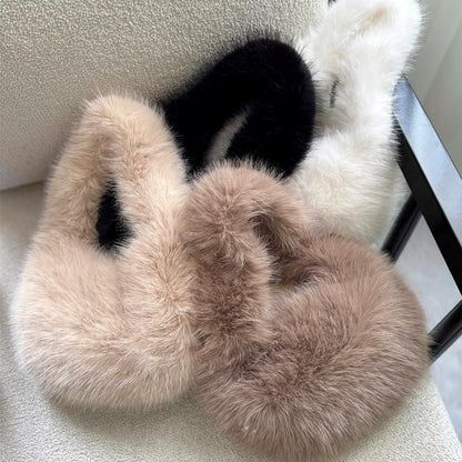 Simple Handbag Crossbody Bag Fluffy Bag