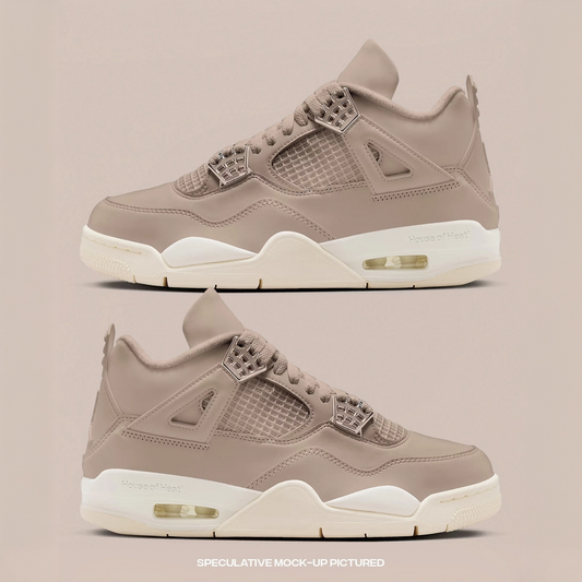 2025 New! Women's Stylish Beige Mesh Sneakers