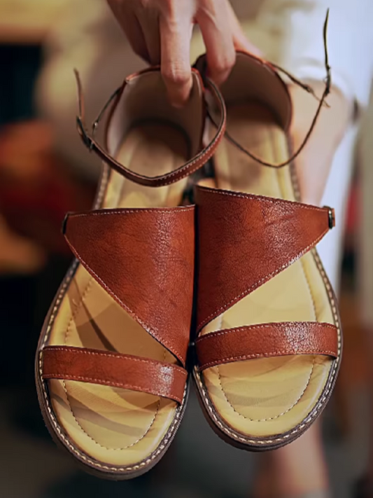 Simple All-match Flat Sandals