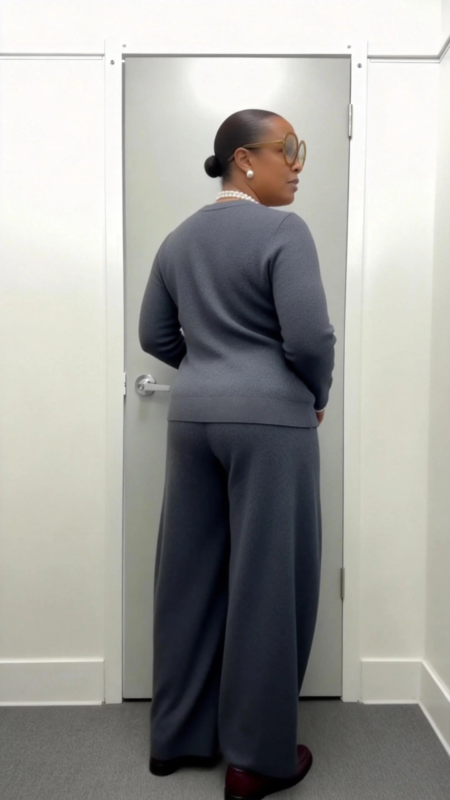 Soft Button Cardigan Sets